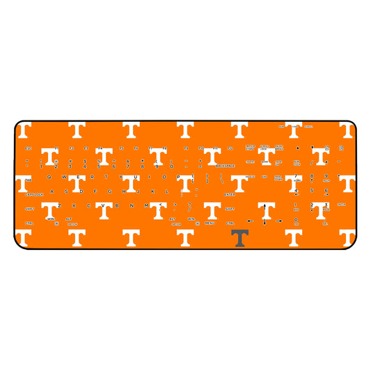 University of Tennessee Volunteers Fashion Pattern Wireless USB Keyboard