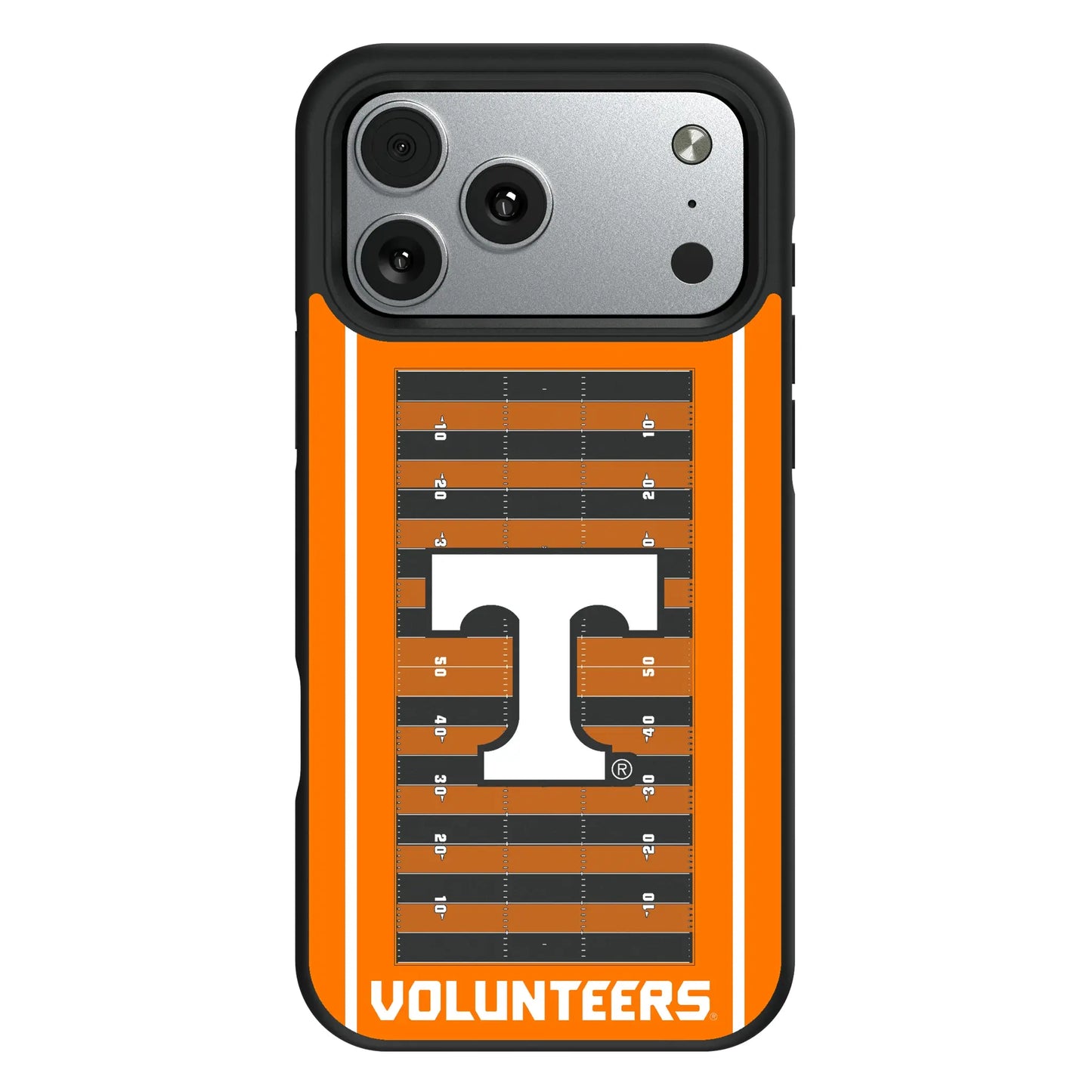 University of Tennessee Volunteers Field Bump Phone Case for Apple iPhone