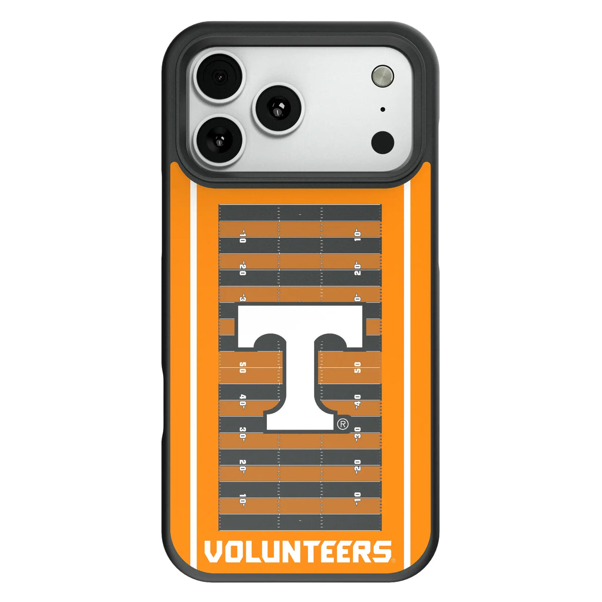 University of Tennessee Volunteers Field Bump Phone Case for Apple iPhone