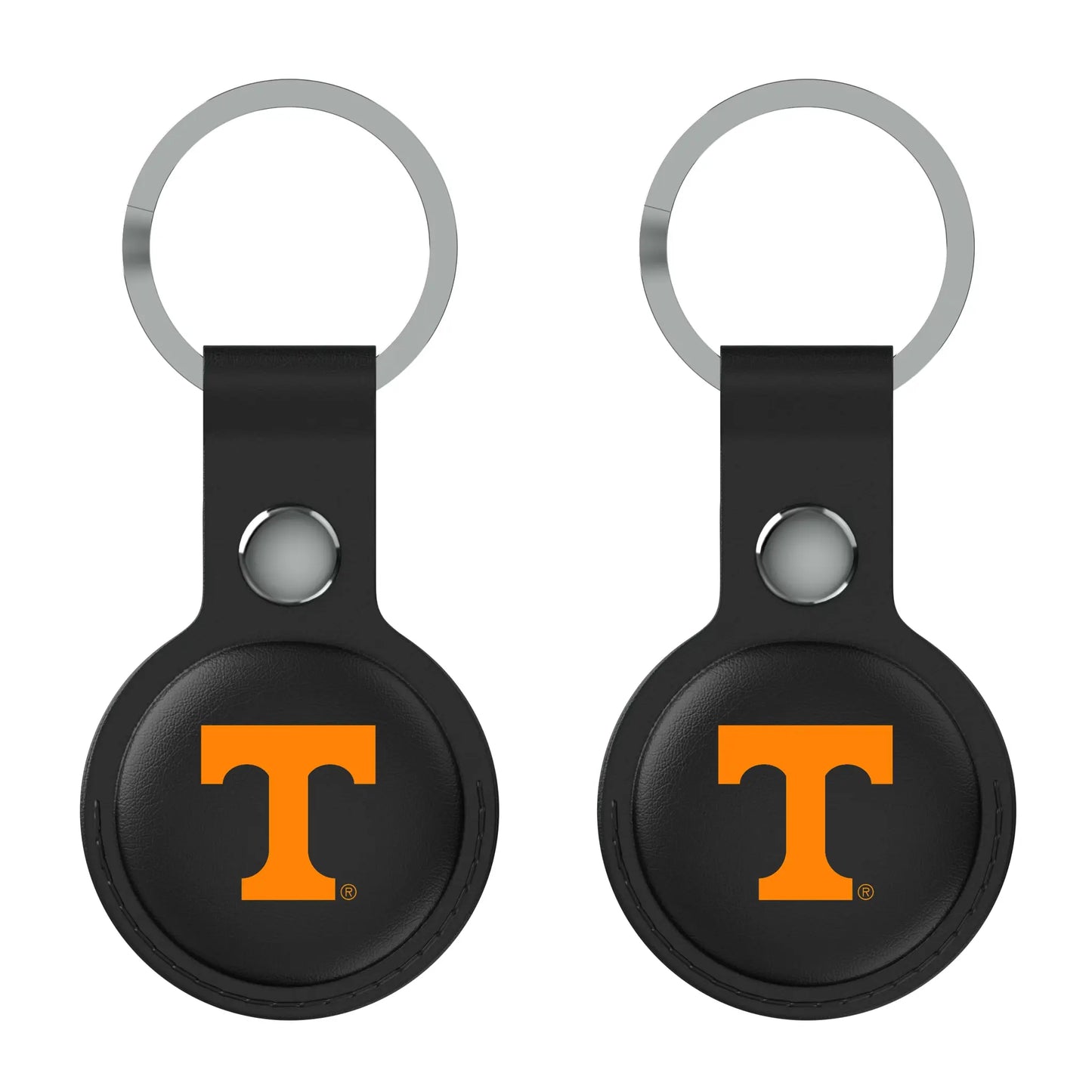 University of Tennessee Volunteers Insignia Black Airtag Holder 2-Pack