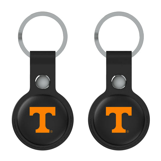 University of Tennessee Volunteers Insignia Black Airtag Holder 2-Pack