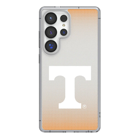 University of Tennessee Volunteers Linen Clear Phone Case for Samsung Galaxy