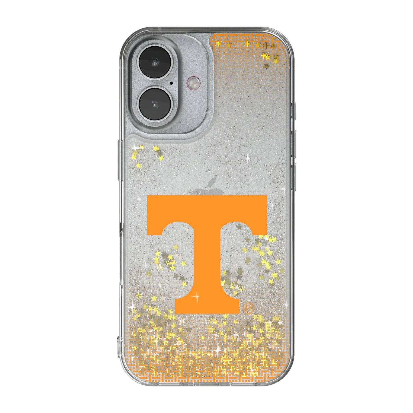 University of Tennessee Volunteers Linen Glitter Phone Case for Apple iPhone