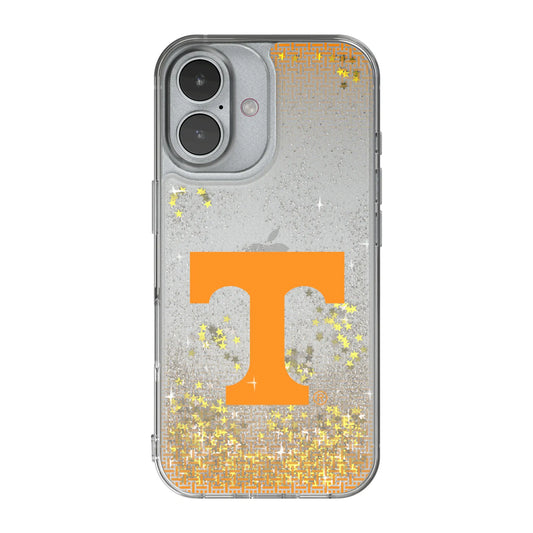 University of Tennessee Volunteers Linen Glitter Phone Case for Apple iPhone