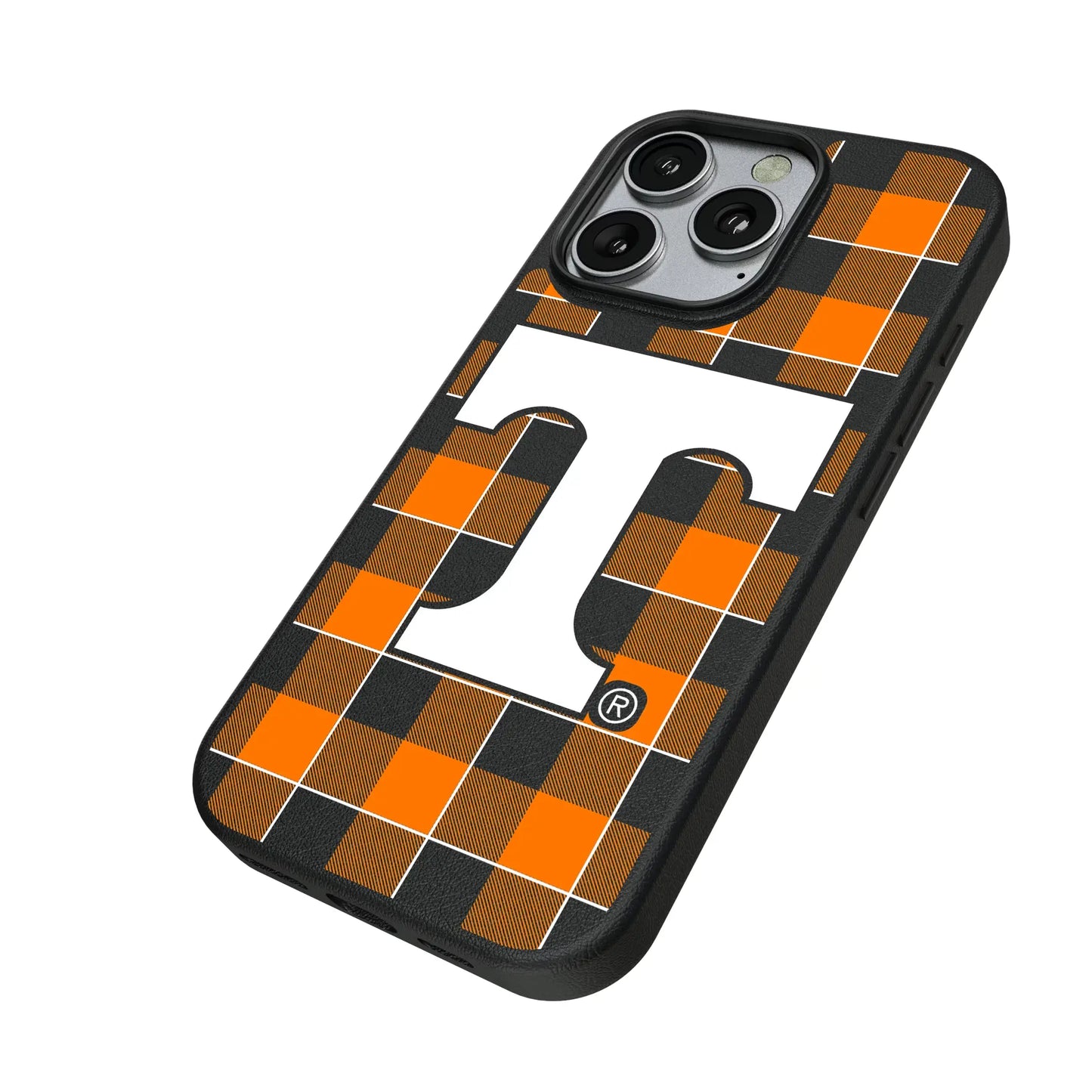 University of Tennessee Volunteers Plaid MagSafe Compatible Phone Case for Apple iPhone