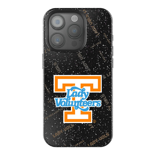 University of Tennessee Volunteers Quadtile Black Bling Phone Case for Apple iPhone