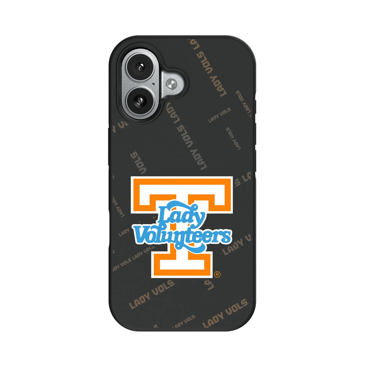 University of Tennessee Volunteers Quadtile Bump Phone Case for Apple iPhone