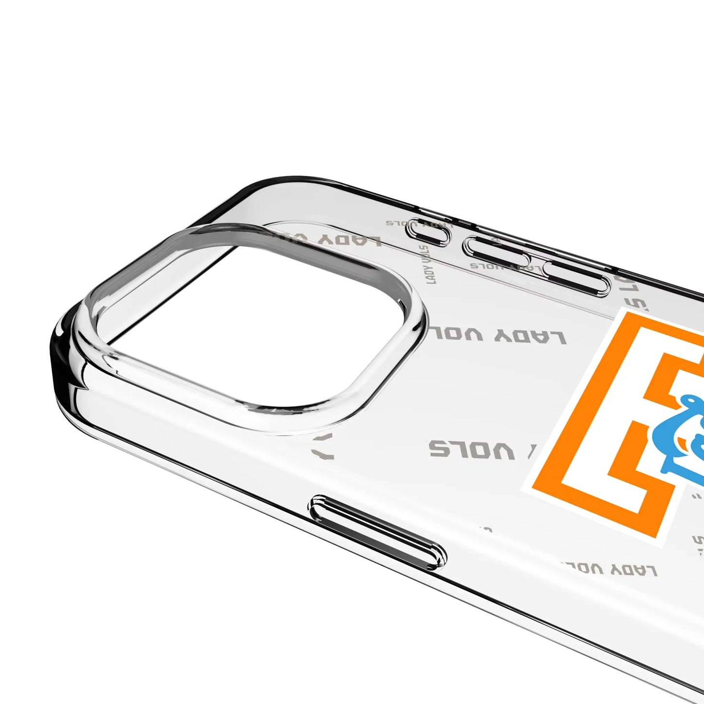 University of Tennessee Volunteers Quadtile Clear Phone Case for Apple iPhone