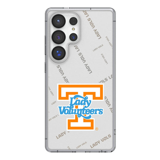 University of Tennessee Volunteers Quadtile Clear Phone Case for Samsung Galaxy