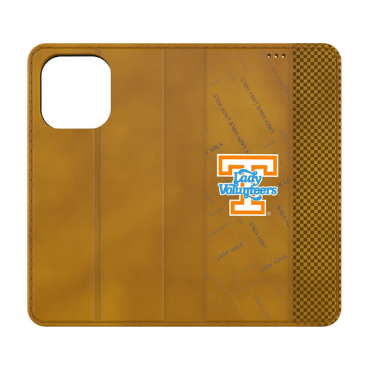 University of Tennessee Volunteers Quadtile Folio Phone Case for Apple iPhone
