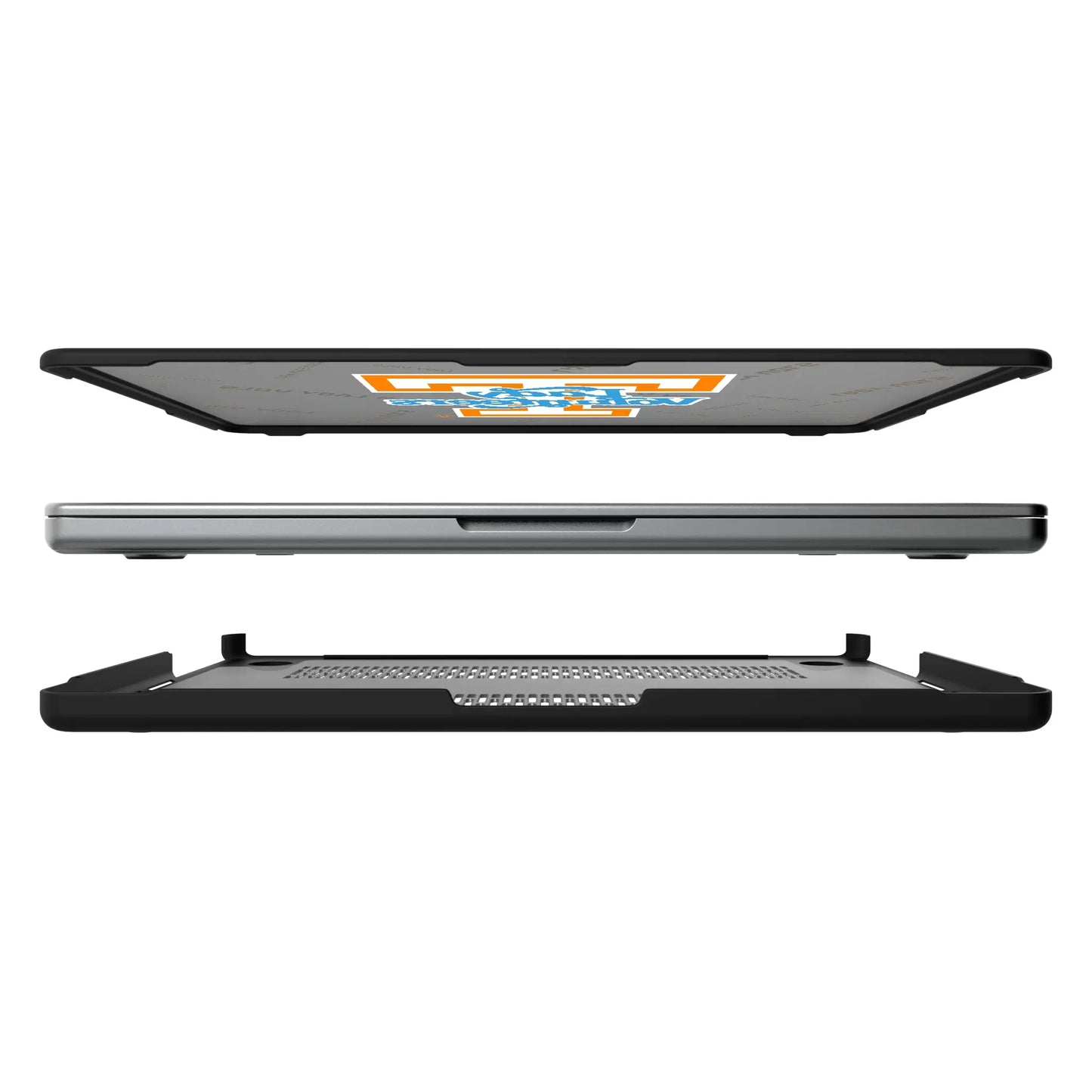 University of Tennessee Volunteers Quadtile Laptop Case for Apple MacBook