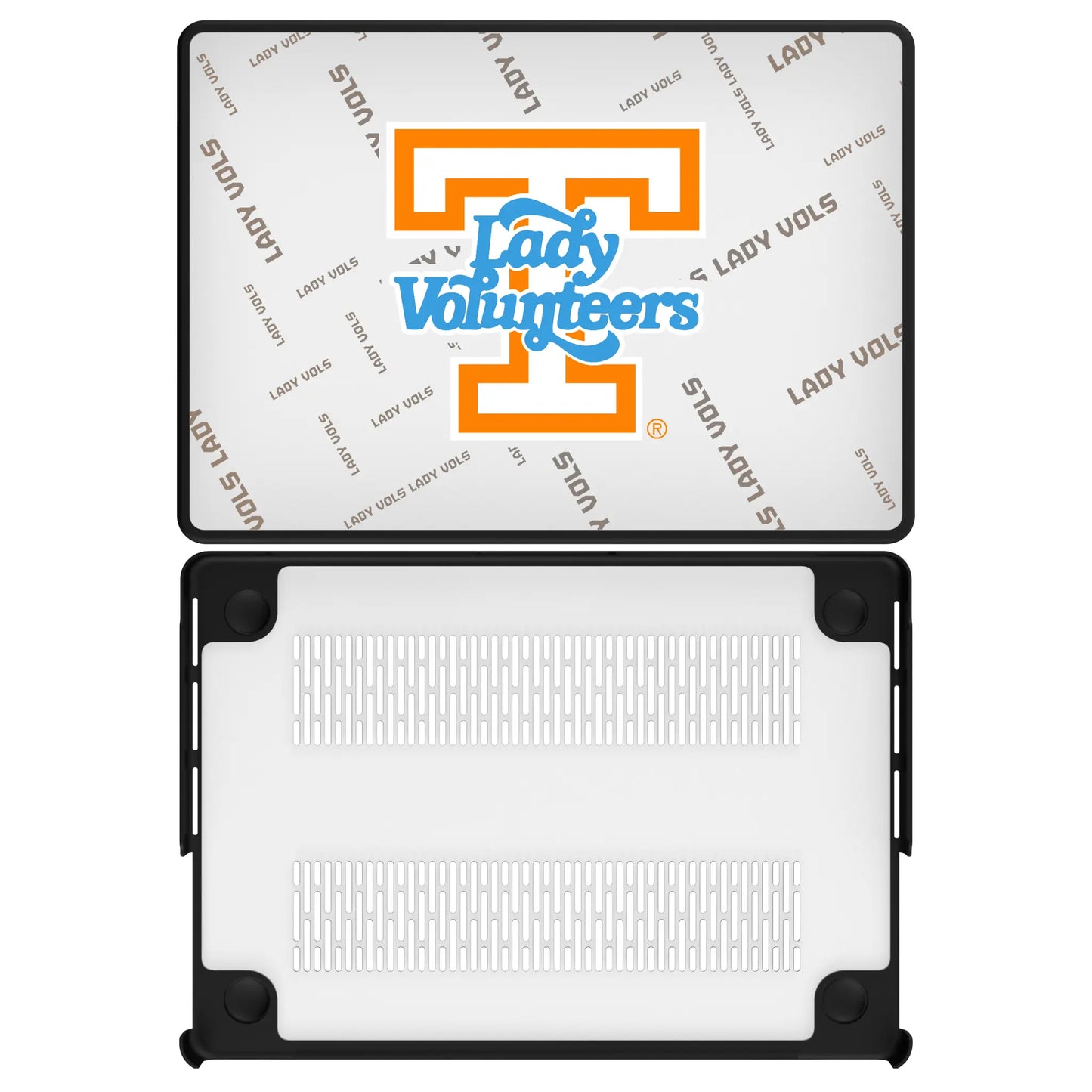 University of Tennessee Volunteers Quadtile Laptop Case for Apple MacBook