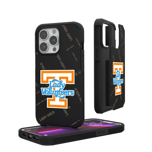 University of Tennessee Volunteers Quadtile Rugged Phone Case for Apple iPhone