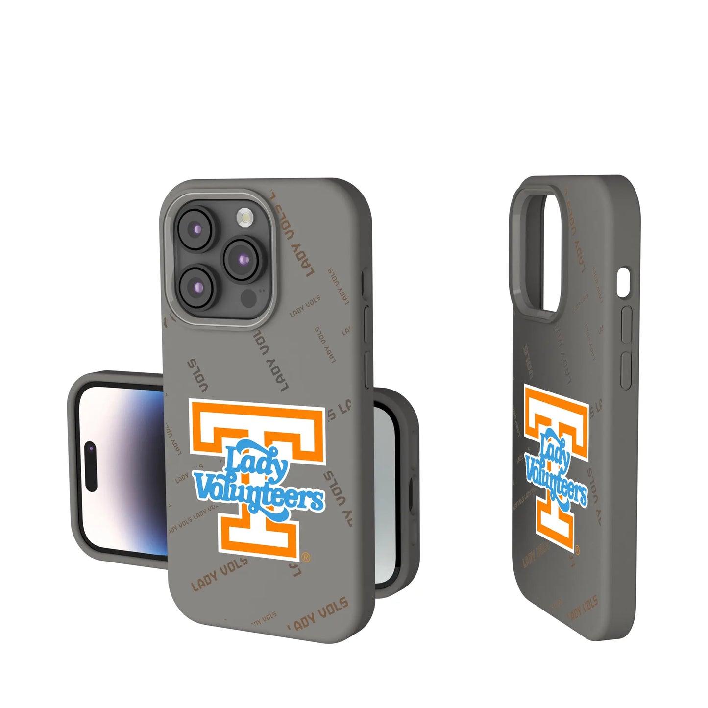 University of Tennessee Volunteers Quadtile Soft Touch Phone Case for Apple iPhone