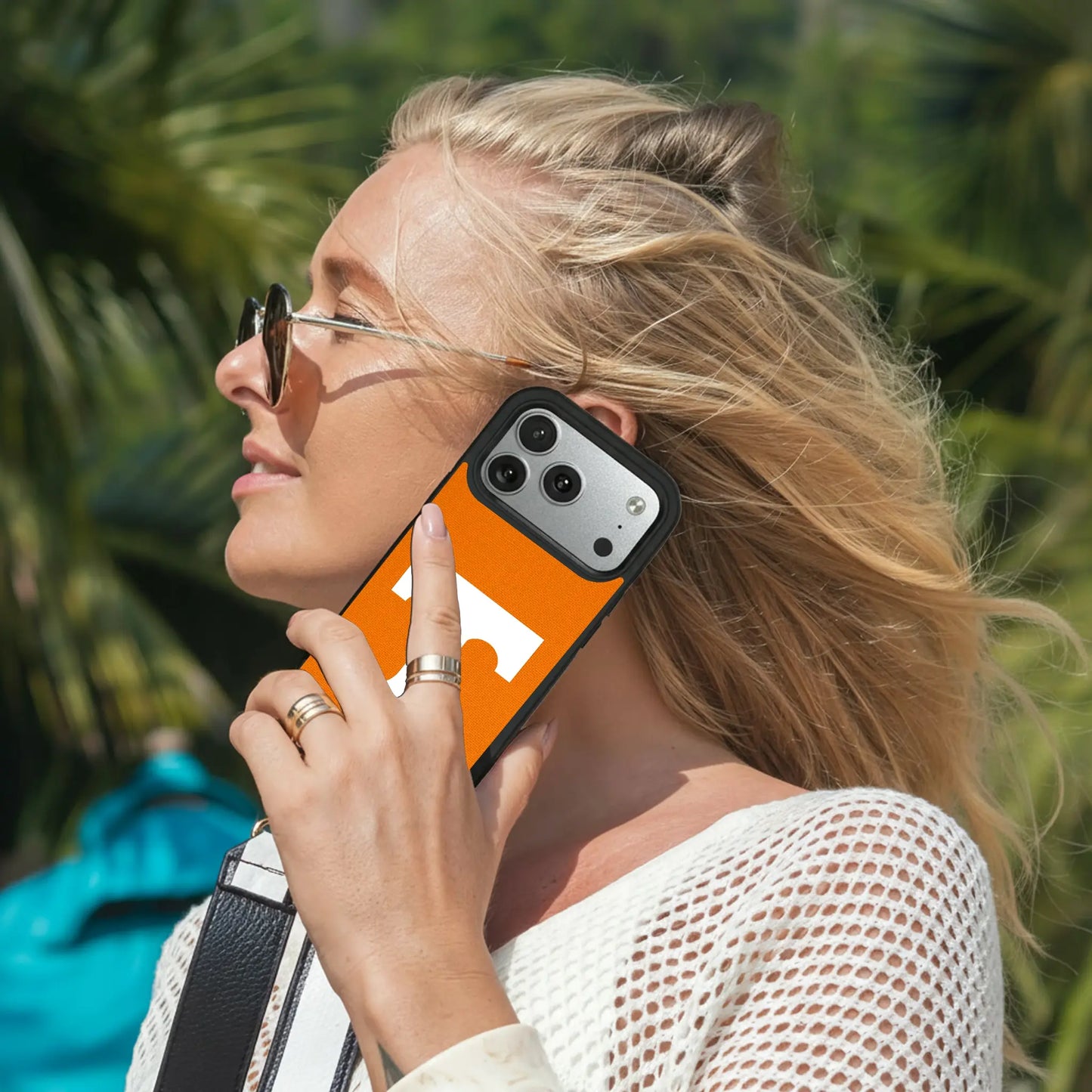 University of Tennessee Volunteers Solid Bump Phone Case for Apple iPhone
