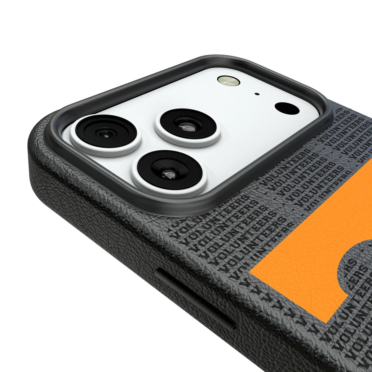 University of Tennessee Volunteers Text Backdrop MagSafe Compatible Phone Case for Apple iPhone