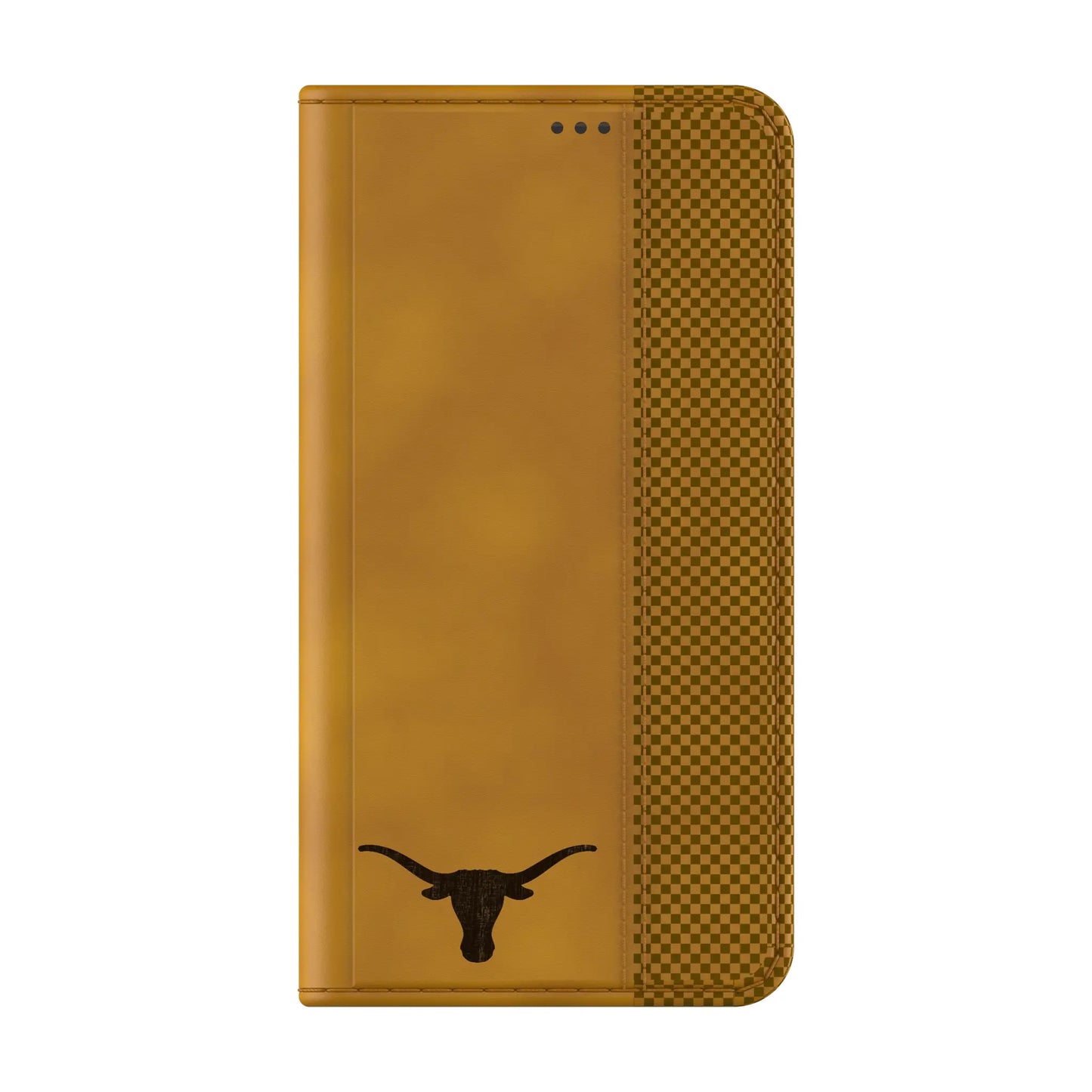 University of Texas Longhorns Burn Folio Phone Case for Samsung Galaxy