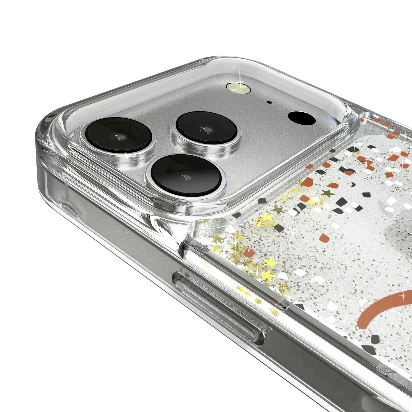 University of Texas Longhorns Confetti Glitter Phone Case for Apple iPhone