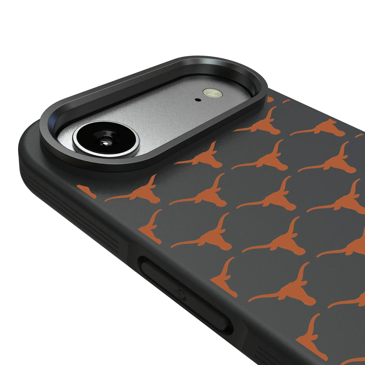 University of Texas Longhorns Fashion Pattern Bump Phone Case for Apple iPhone