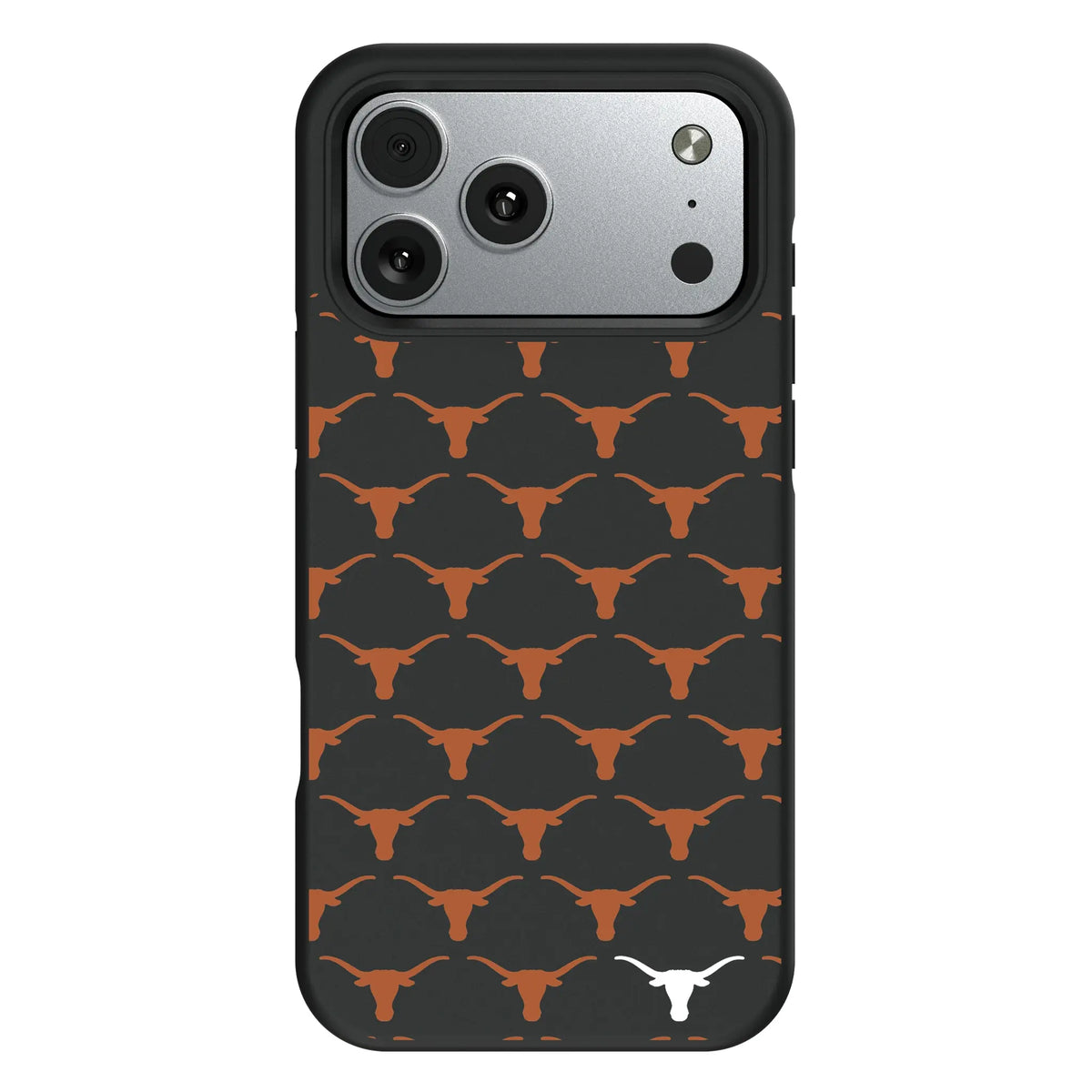 University of Texas Longhorns Fashion Pattern Bump Phone Case for Apple iPhone