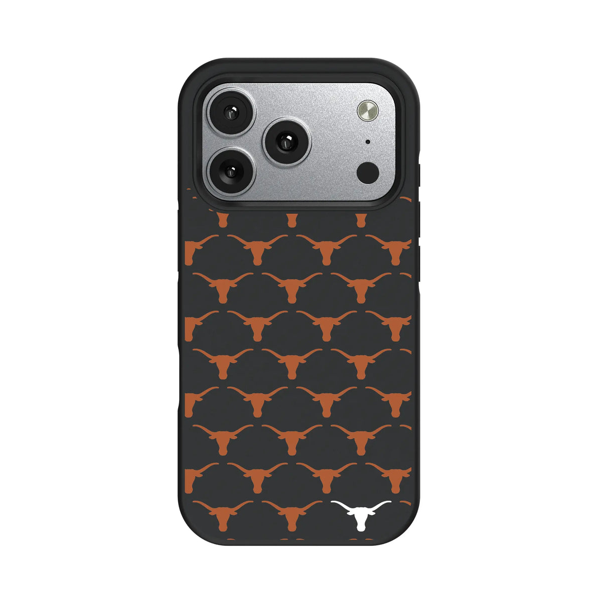 University of Texas Longhorns Fashion Pattern Bump Phone Case for Apple iPhone