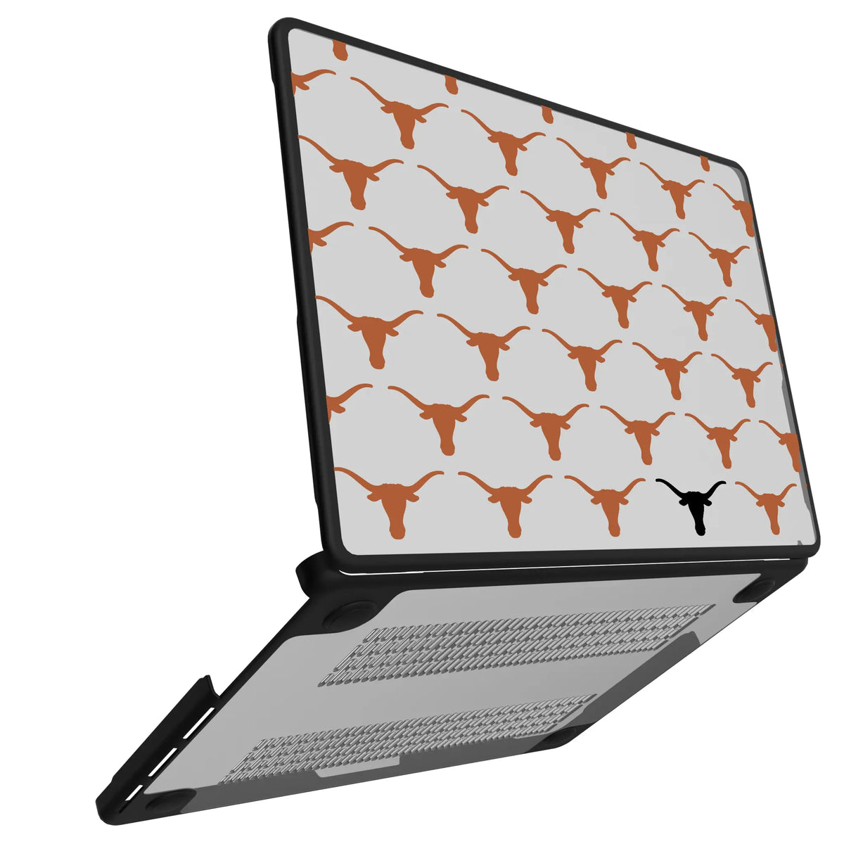 University of Texas Longhorns Fashion Pattern Laptop Case for Apple MacBook