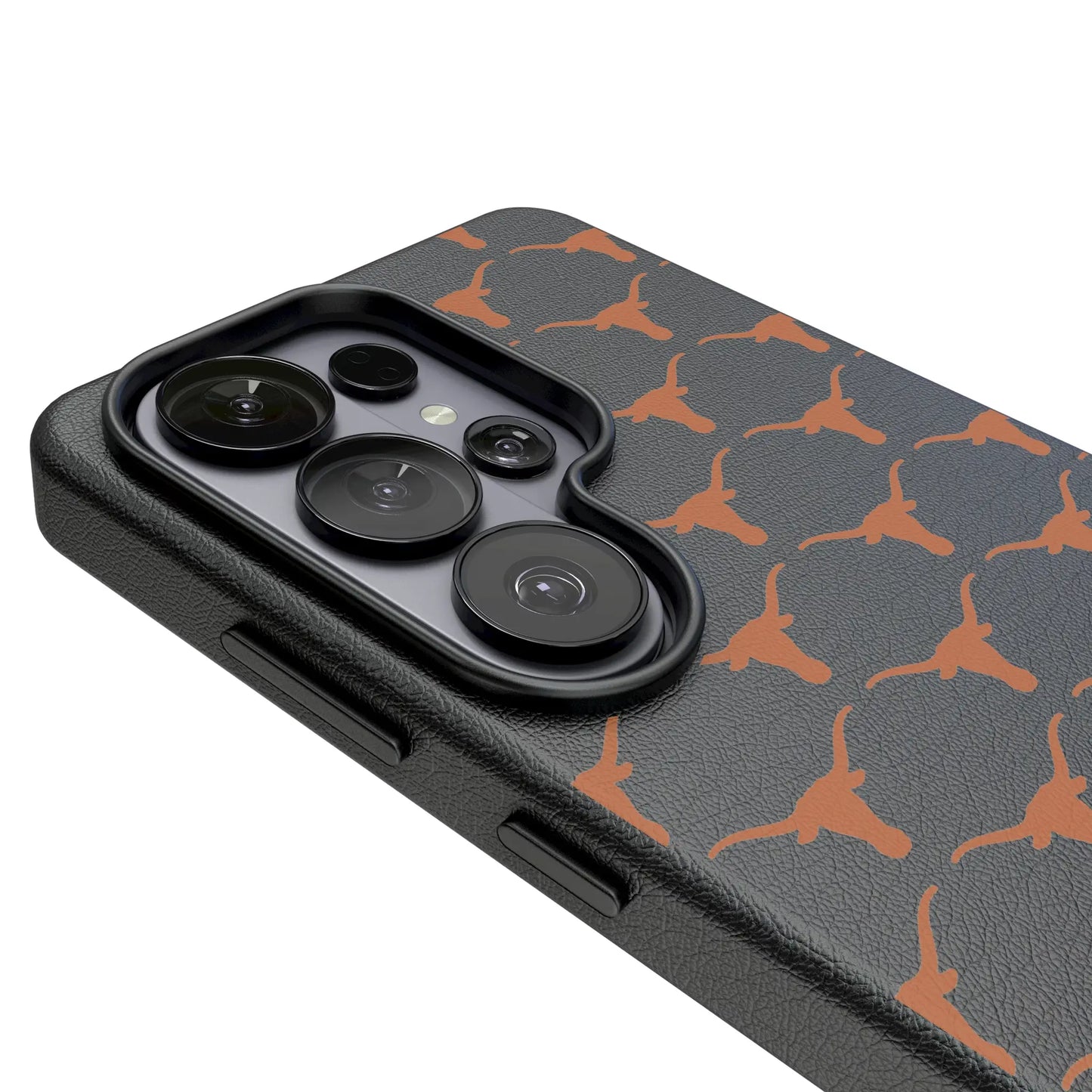 University of Texas Longhorns Fashion Pattern MagSafe Compatible Phone Case for Samsung Galaxy