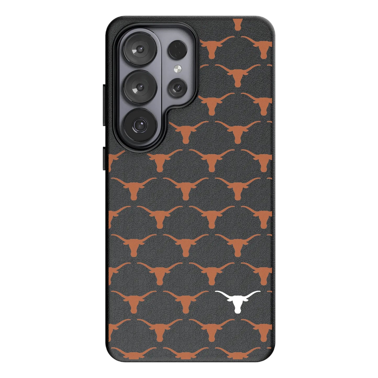 University of Texas Longhorns Fashion Pattern MagSafe Compatible Phone Case for Samsung Galaxy