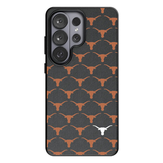 University of Texas Longhorns Fashion Pattern MagSafe Compatible Phone Case for Samsung Galaxy
