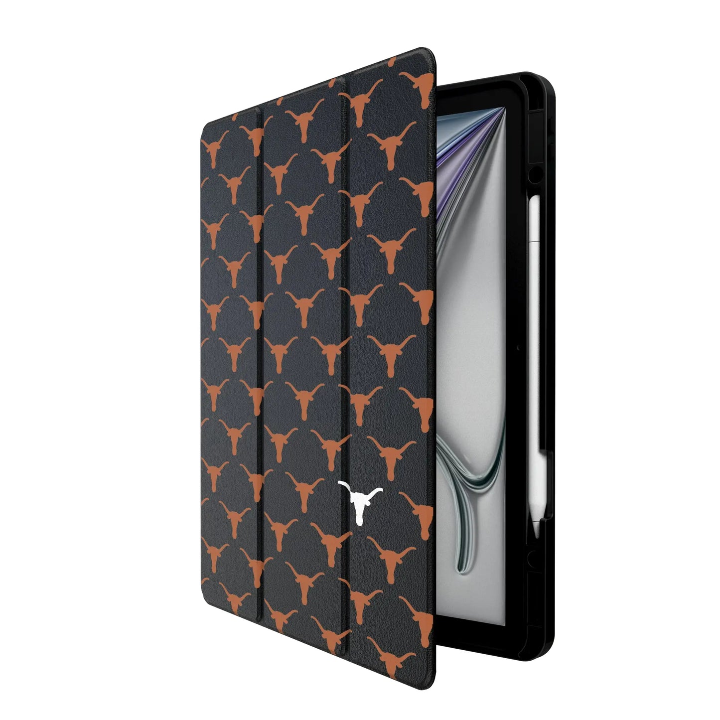 University of Texas Longhorns Fashion Pattern Tablet Case for Apple iPad