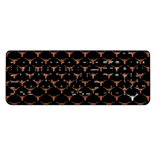 University of Texas Longhorns Fashion Pattern Wireless USB Keyboard