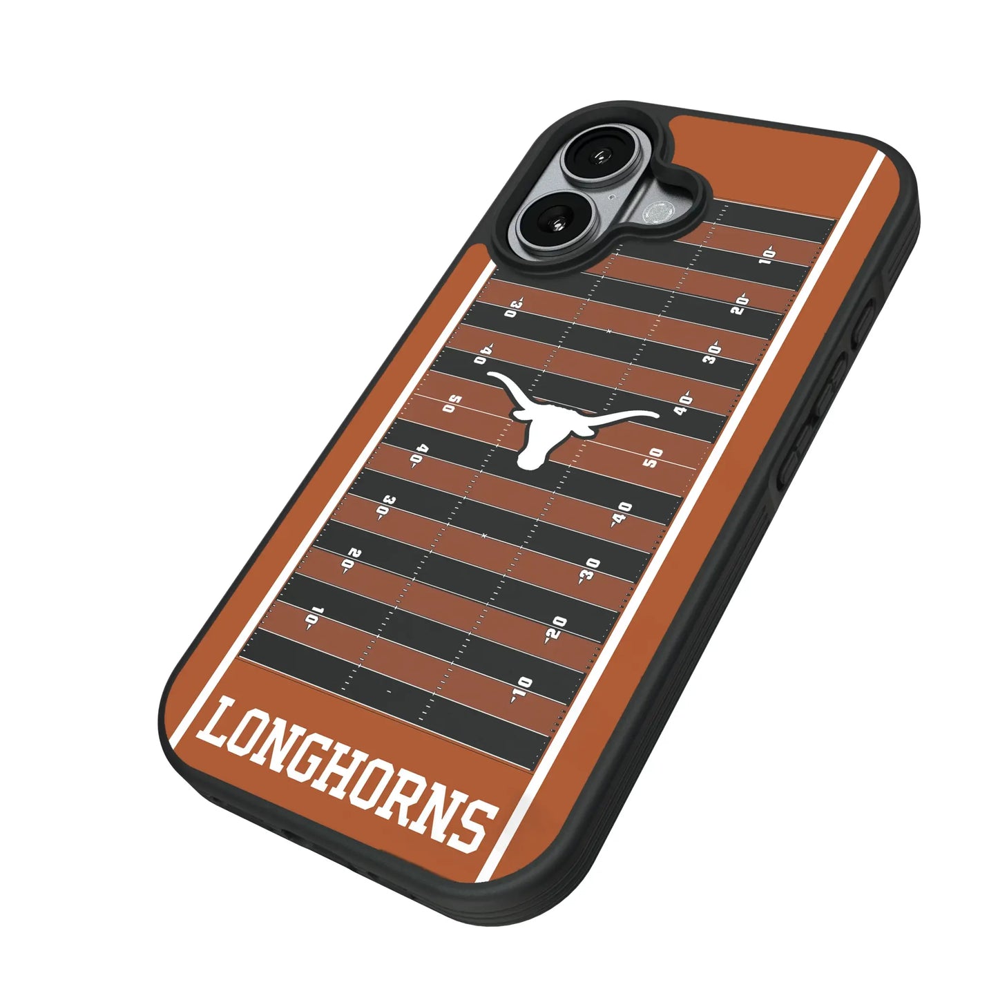 University of Texas Longhorns Field Bump Phone Case for Apple iPhone