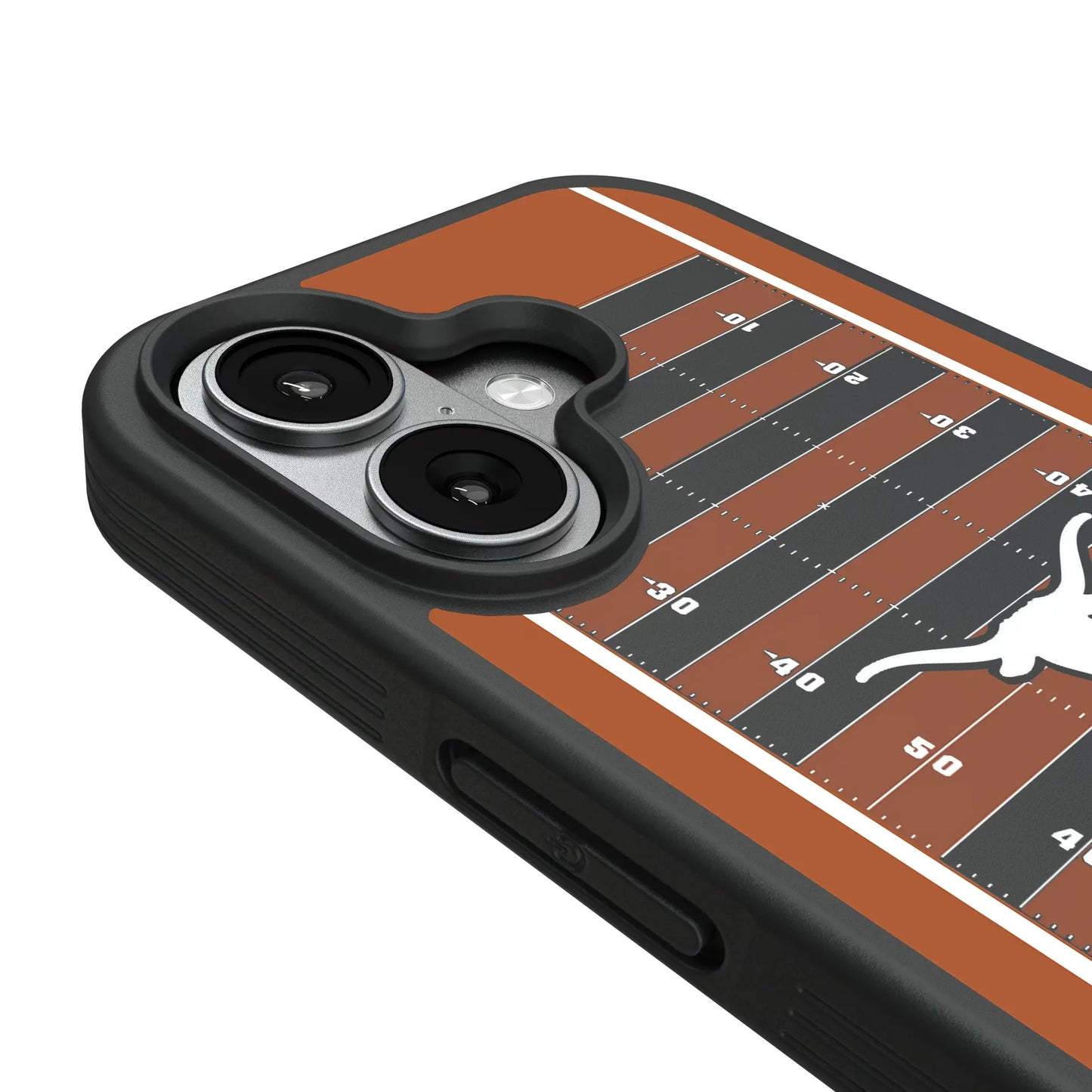 University of Texas Longhorns Field Bump Phone Case for Apple iPhone