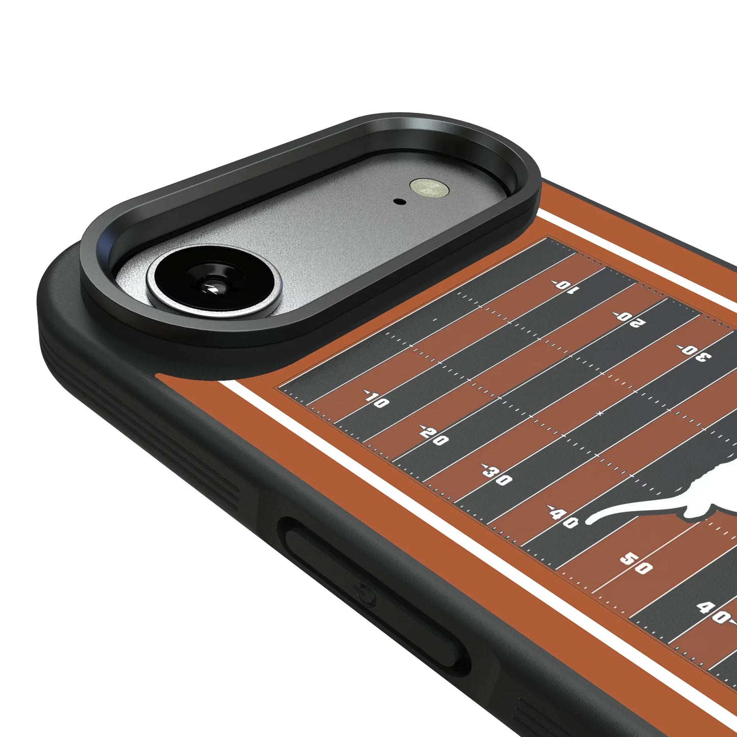 University of Texas Longhorns Field Bump Phone Case for Apple iPhone