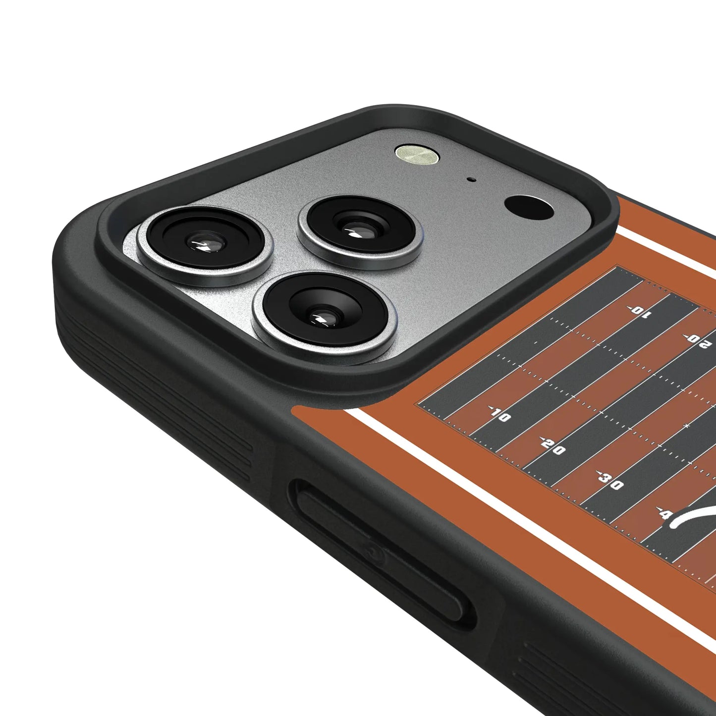University of Texas Longhorns Field Bump Phone Case for Apple iPhone
