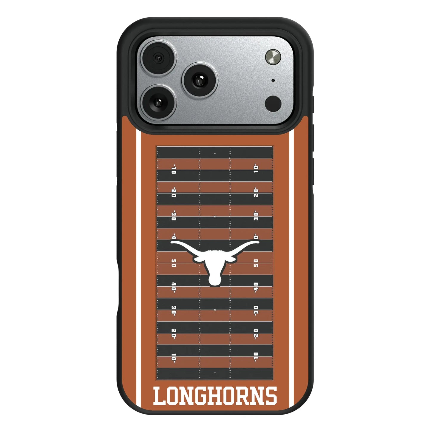 University of Texas Longhorns Field Bump Phone Case for Apple iPhone