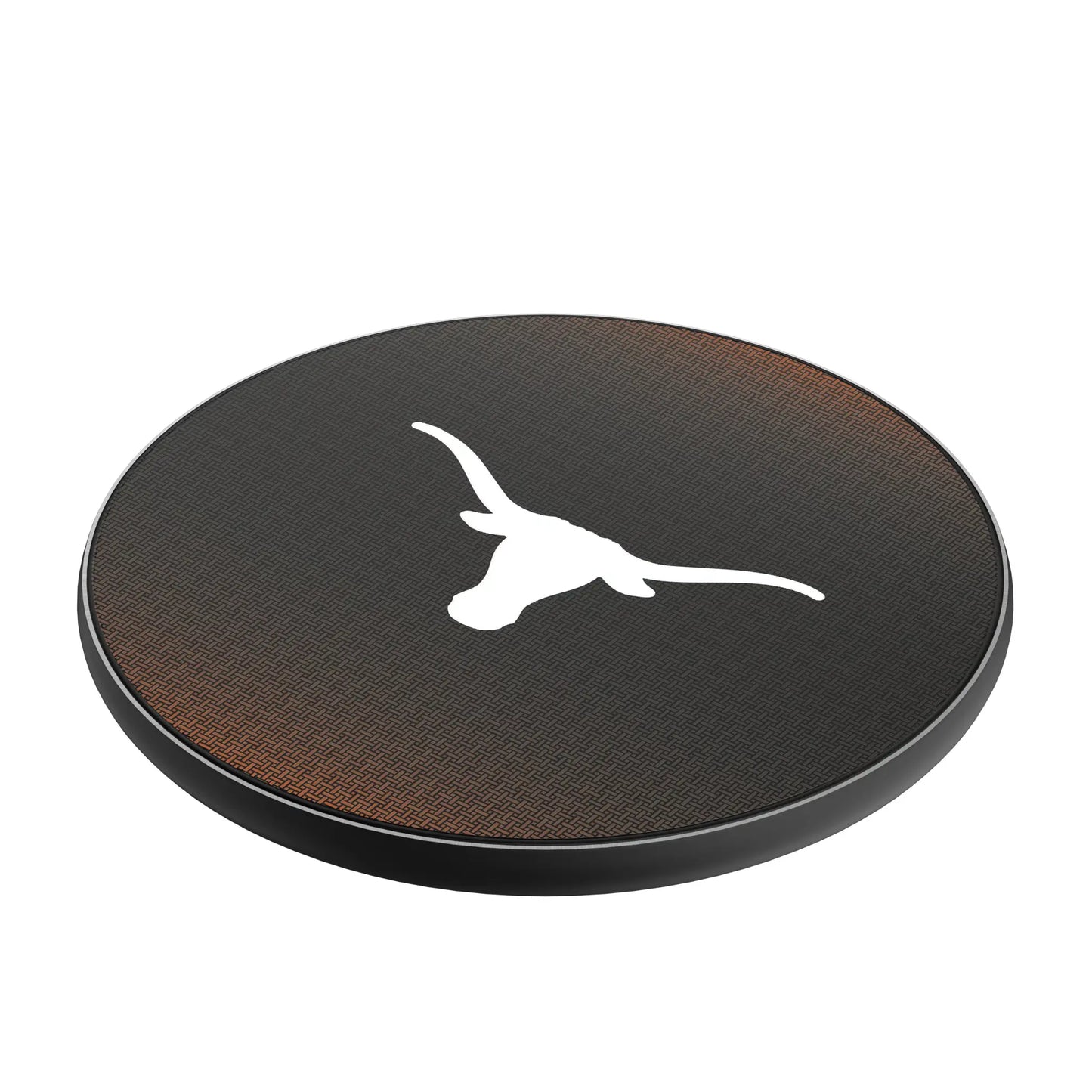 University of Texas Longhorns Linen 15-Watt Wireless Charger