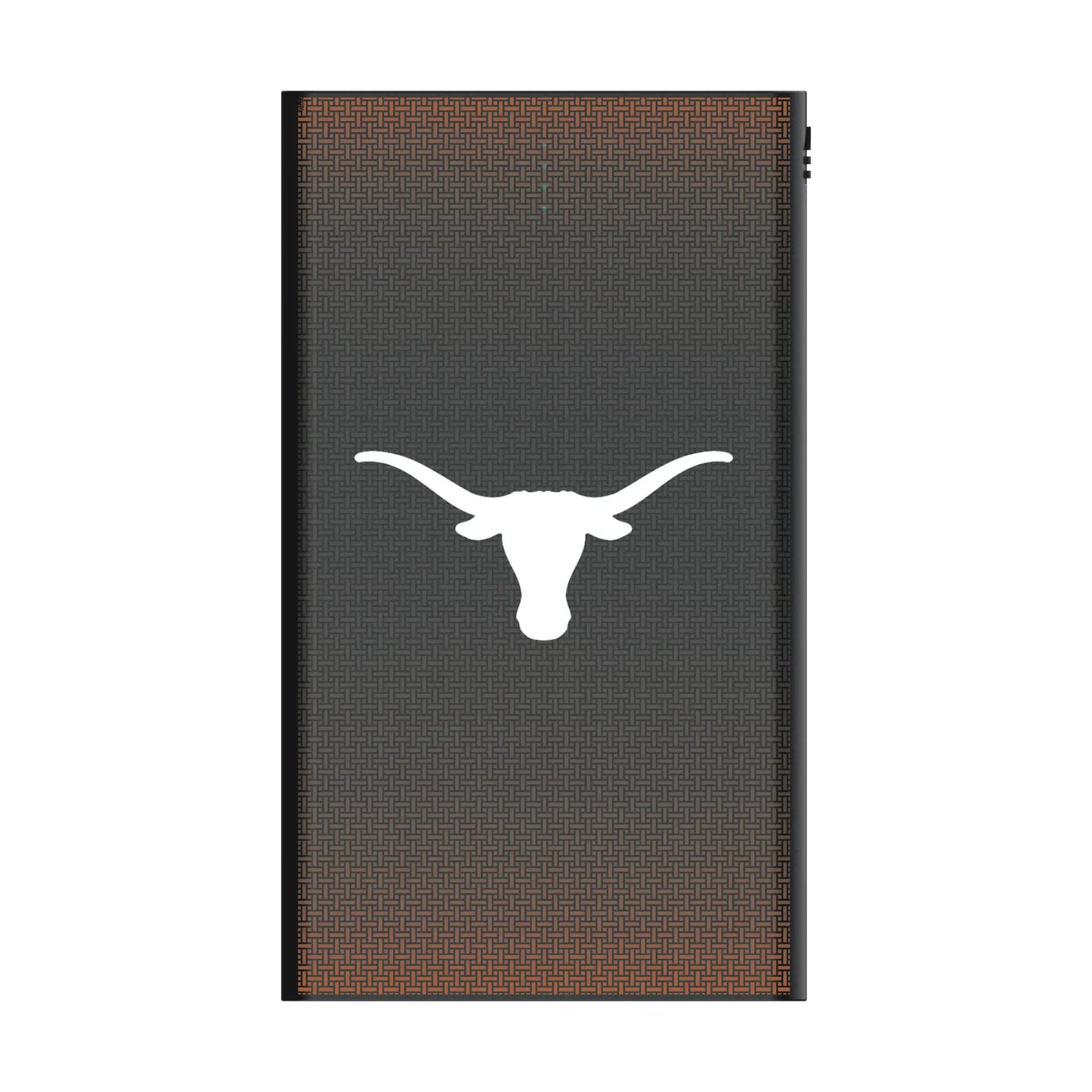 University of Texas Longhorns Linen 5000mAh Flat Powerbank