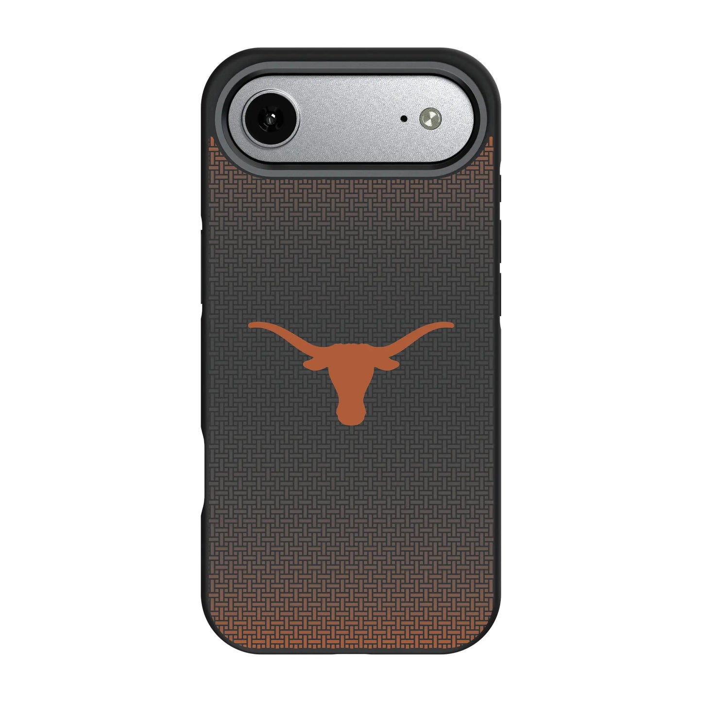 University of Texas Longhorns Linen Bump Phone Case for Apple iPhone
