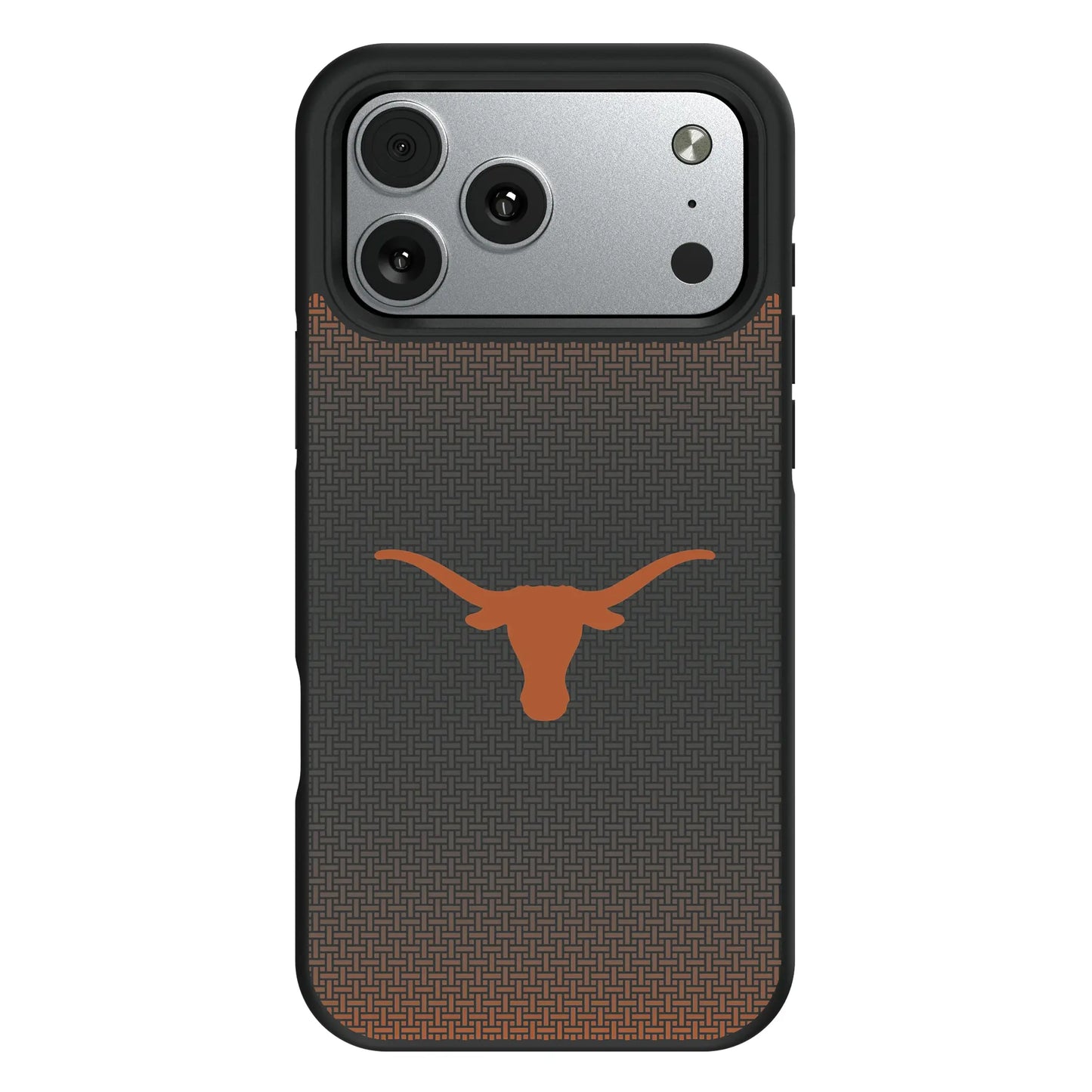 University of Texas Longhorns Linen Bump Phone Case for Apple iPhone
