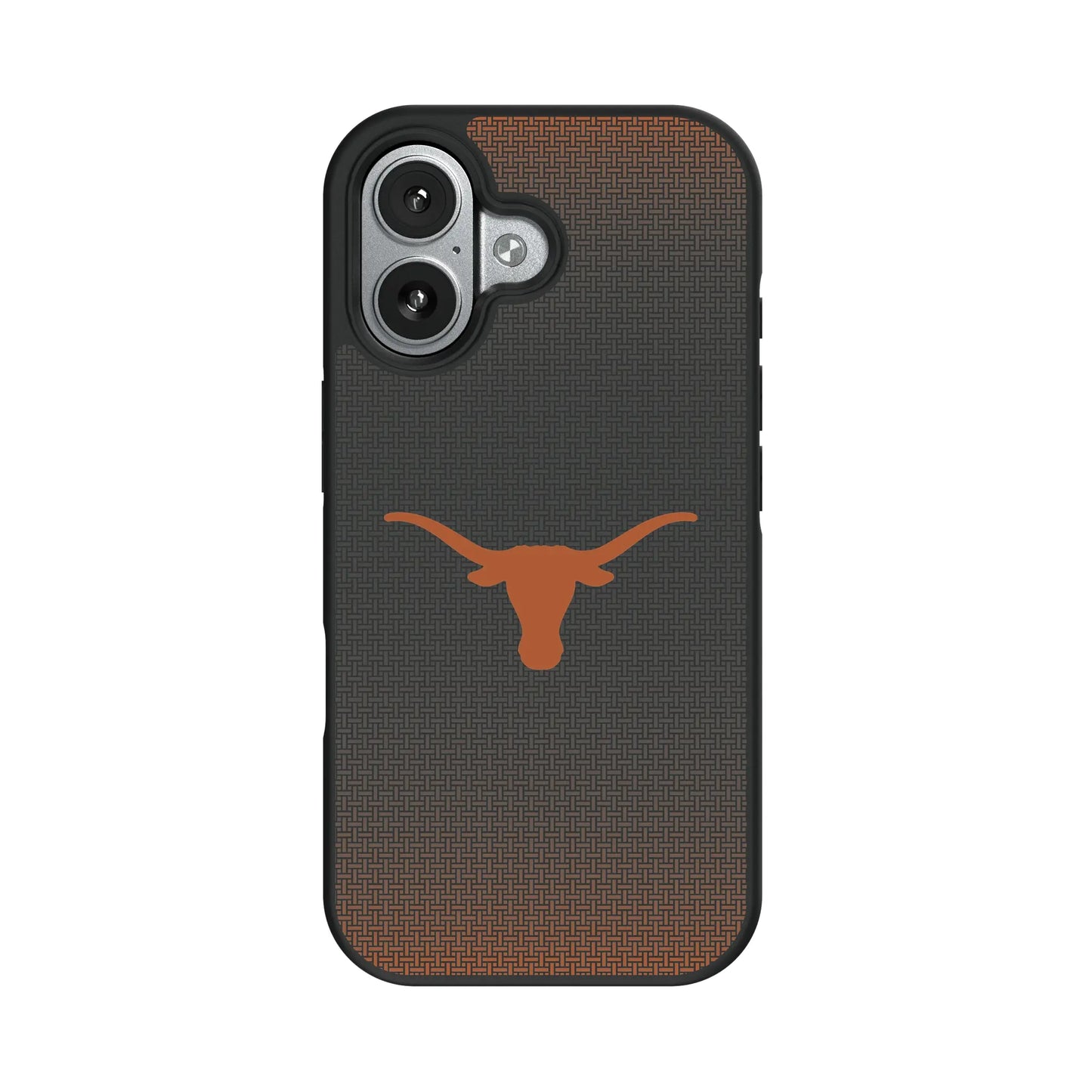 University of Texas Longhorns Linen Bump Phone Case for Apple iPhone