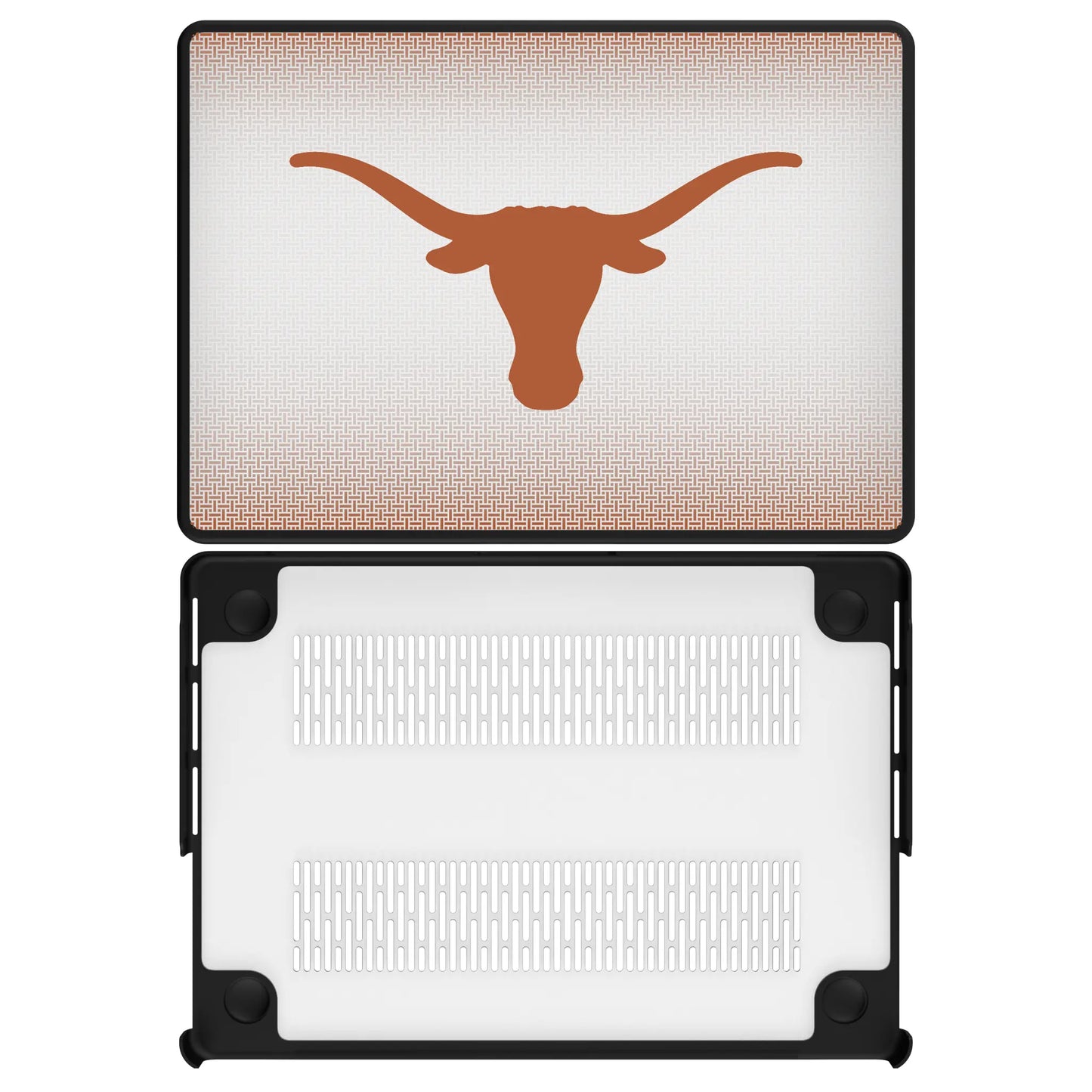 University of Texas Longhorns Linen Laptop Case for Apple MacBook