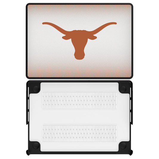 University of Texas Longhorns Linen Laptop Case for Apple MacBook