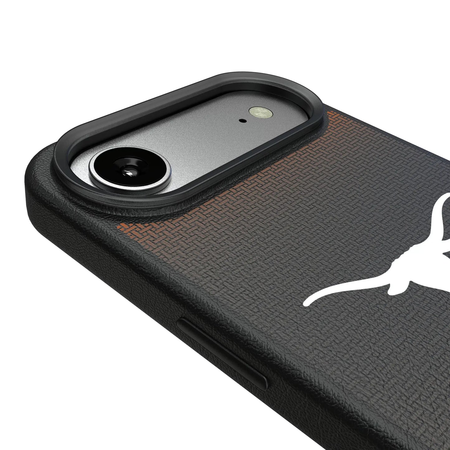 University of Texas Longhorns Linen MagSafe Compatible Phone Case for Apple iPhone