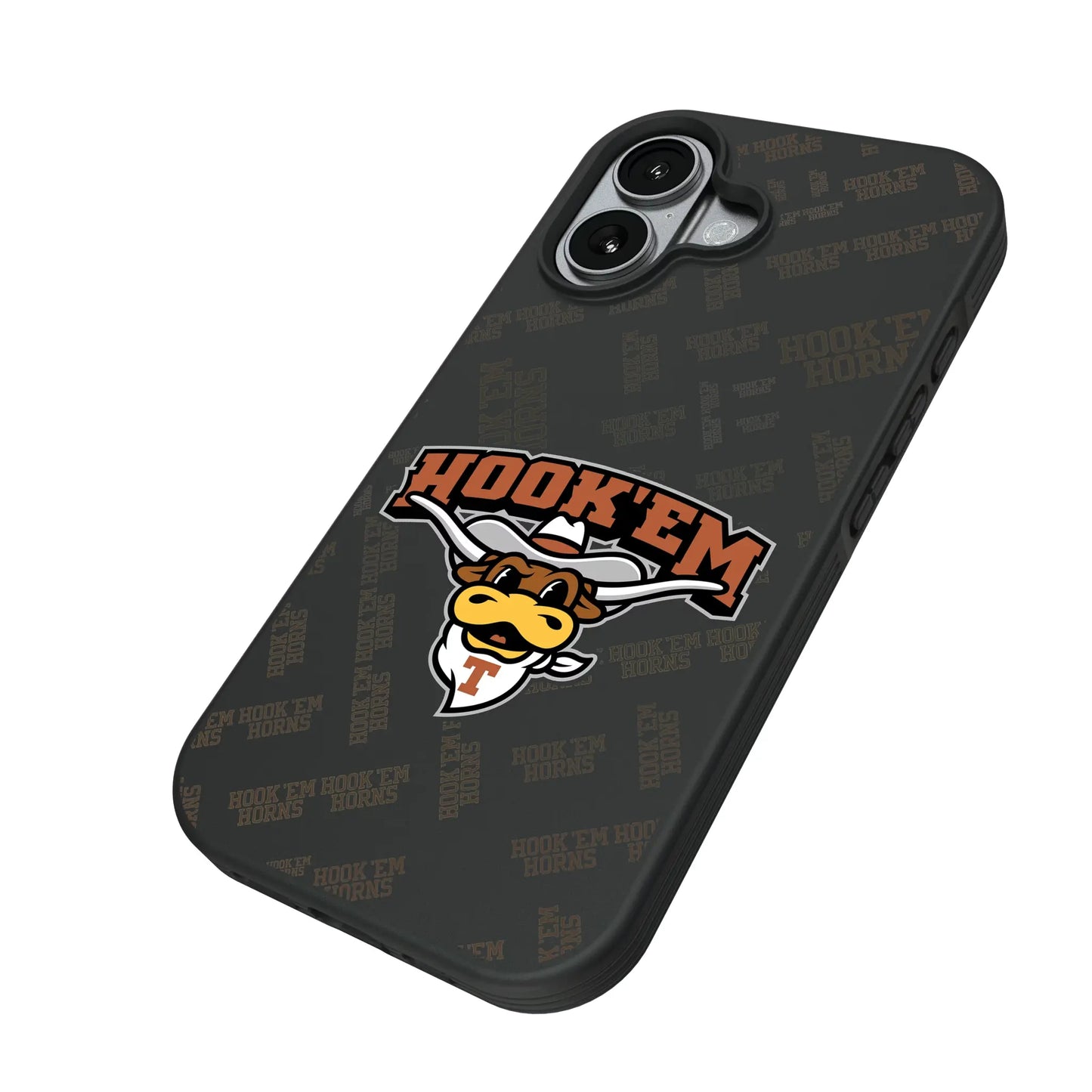 University of Texas Longhorns Quadtile Bump Phone Case for Apple iPhone
