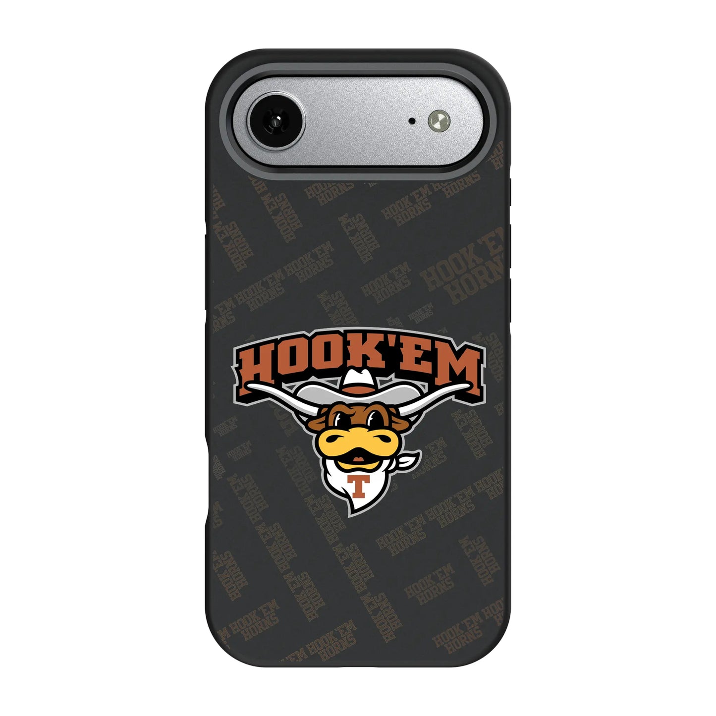 University of Texas Longhorns Quadtile Bump Phone Case for Apple iPhone