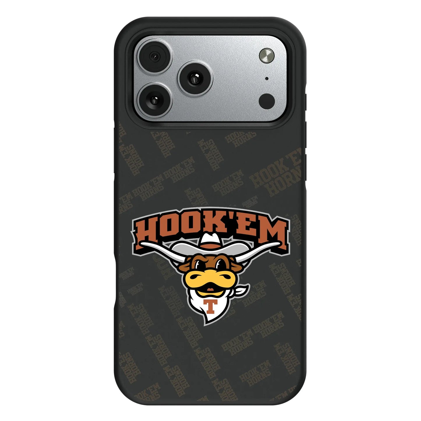 University of Texas Longhorns Quadtile Bump Phone Case for Apple iPhone