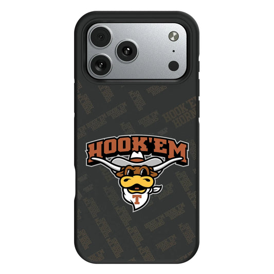 University of Texas Longhorns Quadtile Bump Phone Case for Apple iPhone
