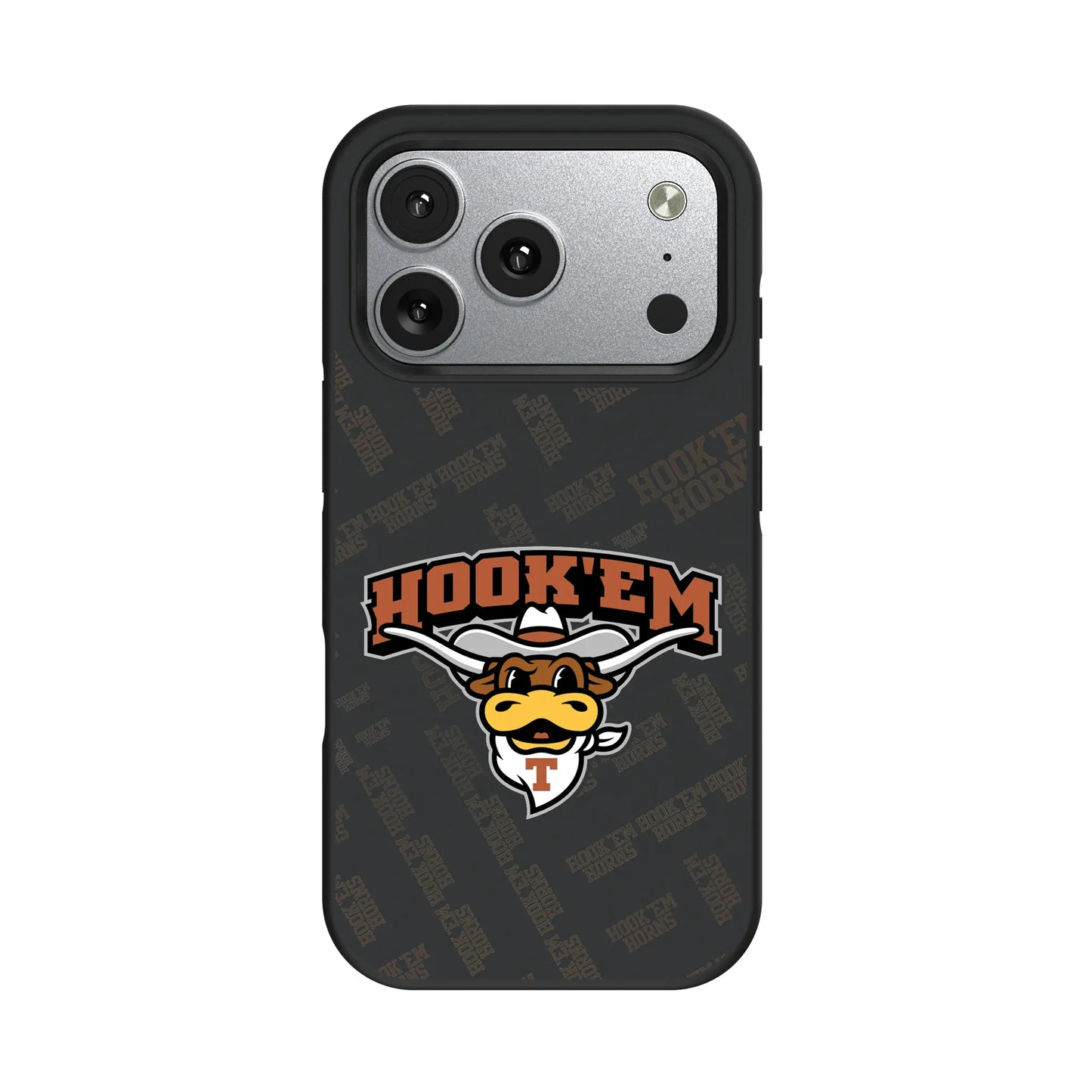 University of Texas Longhorns Quadtile Bump Phone Case for Apple iPhone