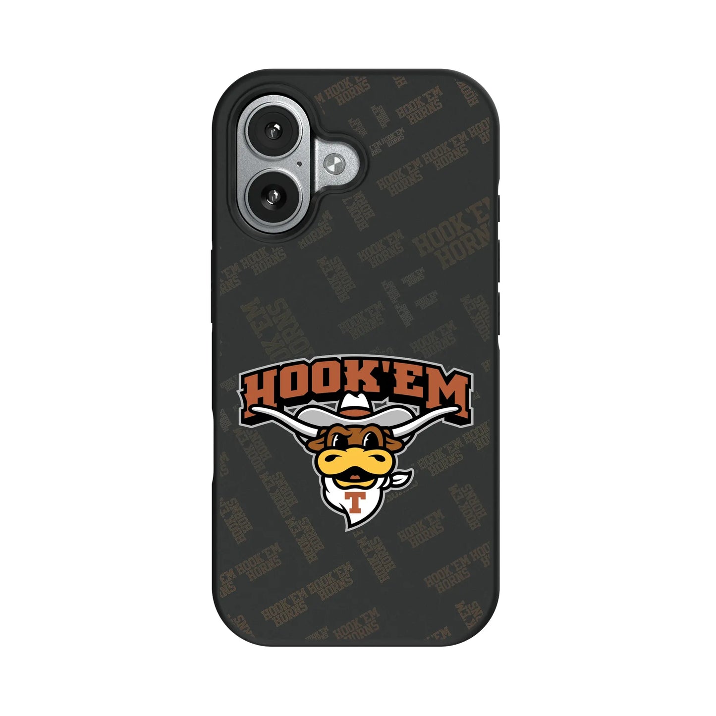 University of Texas Longhorns Quadtile Bump Phone Case for Apple iPhone